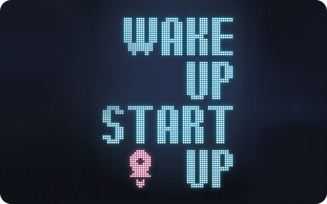 WAKEUP STARTUP
