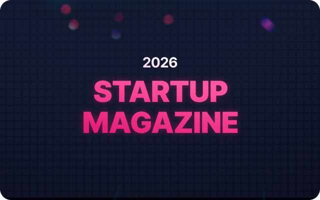 2026 STARTUP MAGAZINE