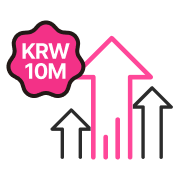KRW 10M