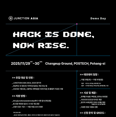 JUNCTION ASIA 지역정착형 Demoday